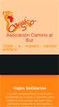 Mobile Screenshot of caminosur.org